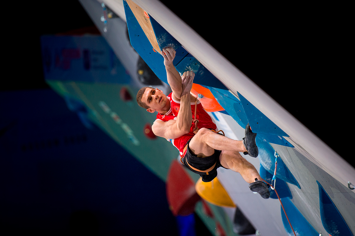 Leonid Zhukov. Climbing Wall