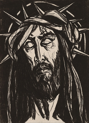 No. 1 <<The Bible>>Untitled (Christ in the Crown of Thorns)