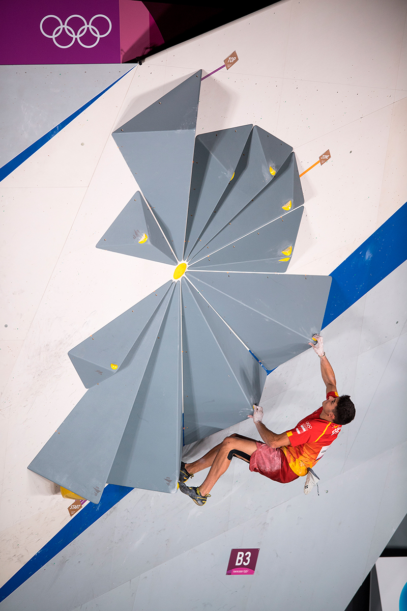 Leonid Zhukov. Climbing Wall