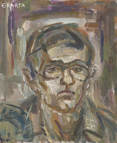 Self-Portrait Starodubtsev, Artem Starodubtsev