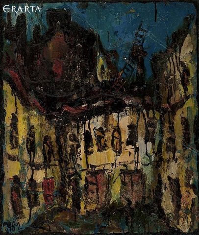 Courtyard, Andrey Uvarov