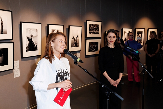 Фотоотчет: Закрытый показ выставки «Жерар Юфера. Один день в музее»