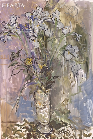 White Irises, Natalia Rozenbaum