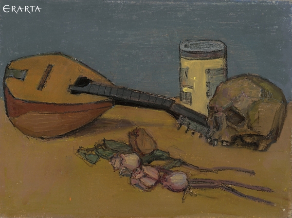 Mandolin and Skull, Mikhail Ivanov