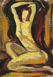 Nude (Sitting)