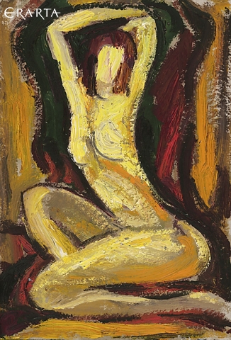 Nude (Sitting), Oleg Chernov