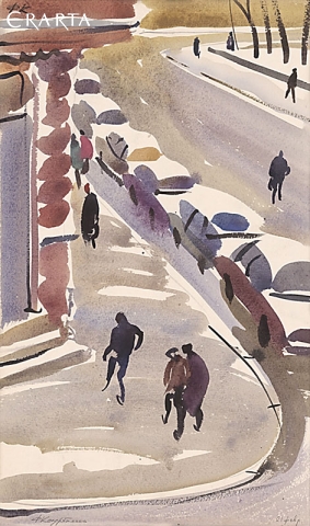 On Mytniskaya Street, Philipp Kondratenko